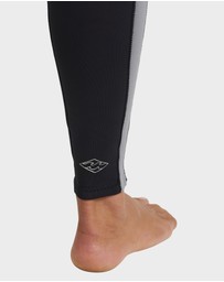 Billabong - Mens 3/2mm Absolute Natural Chest Zip Wetsuit