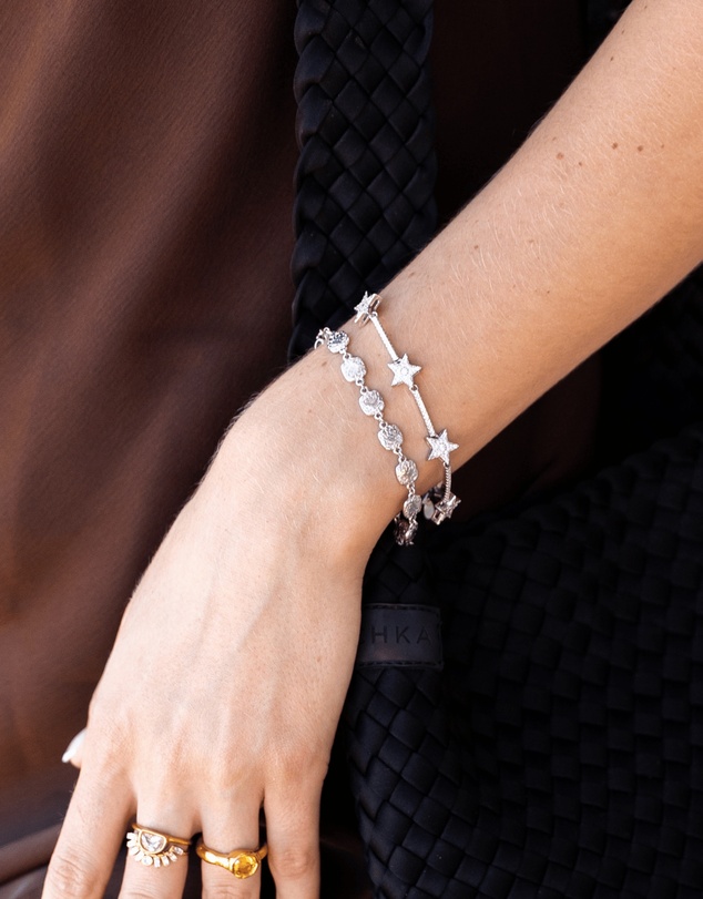 Chuchka - Mila Bracelet Silver