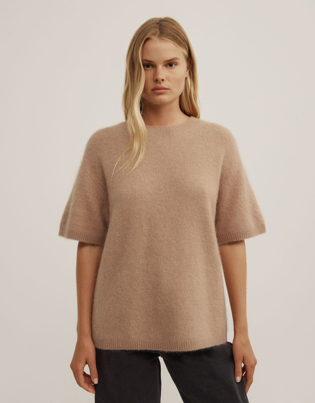 Witchery - Oversized Fluffy T-shirt
