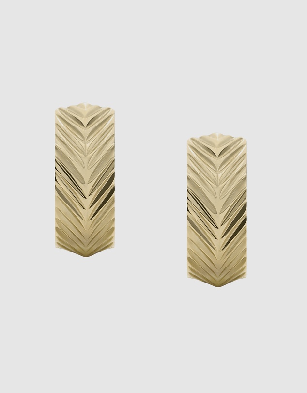 Fossil - Sadie Gold-Tone Earring