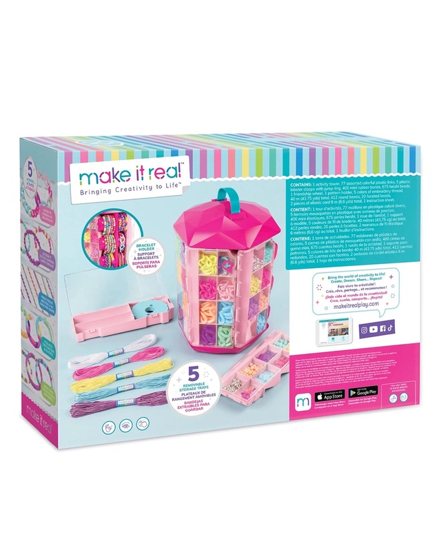 Make It Real - 5 in 1 Activity Tower Wide Box