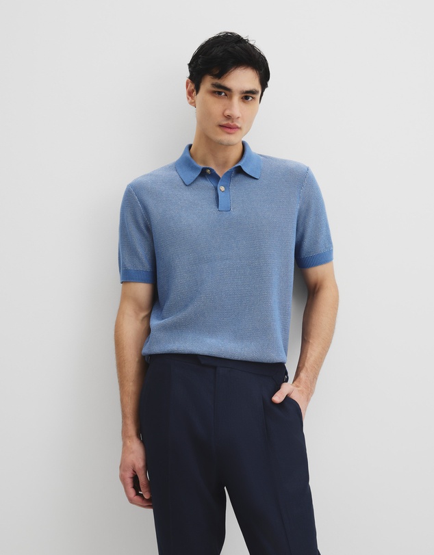 Country Road - Australian Cotton Short Sleeve Knit Polo