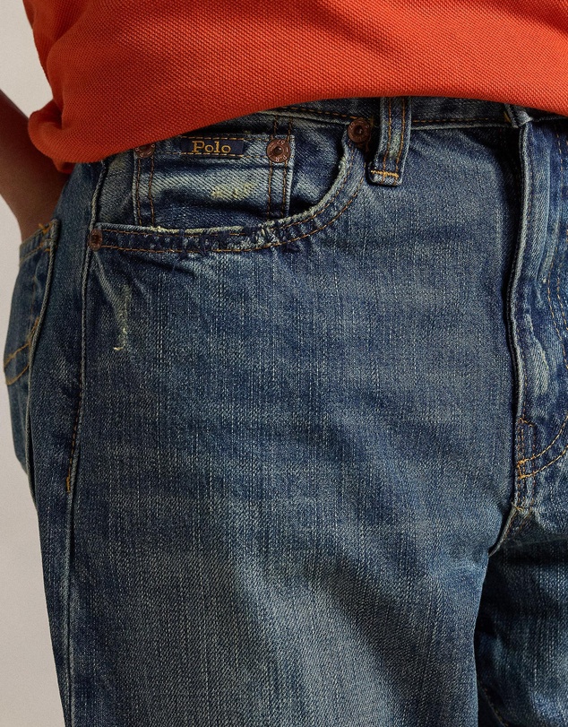 Polo Ralph Lauren - Lynwood Relaxed Fit Distressed Jeans - ICONIC EXCLUSIVE - Teens