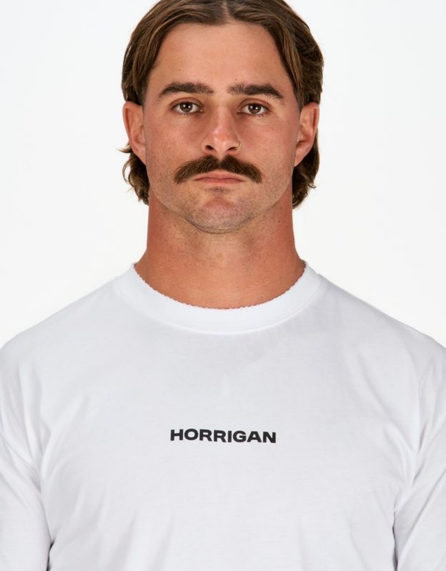 Horrigan - Core Tee - White