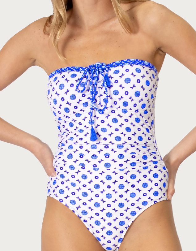 Baku Swimwear - Kasbah Bandeau One Piece Swimsuit