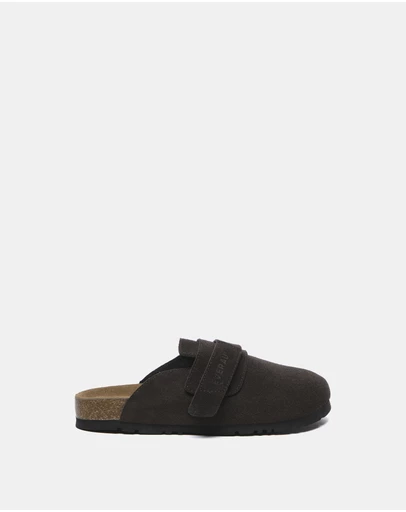 EVERAU - EverAU Ugg Skyler Cow Suede Upper Clogs