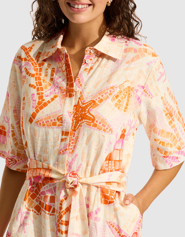 Seafolly - Mini Shirt Dress
