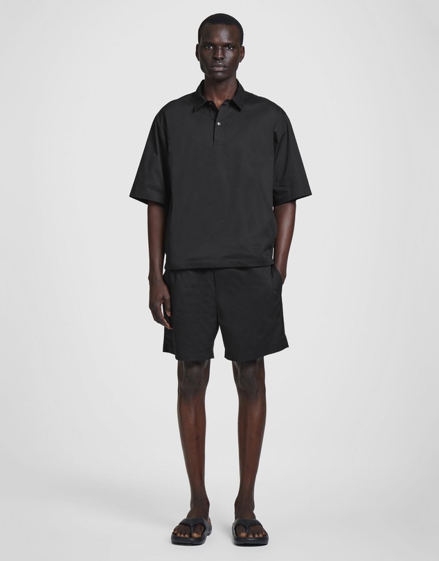COS - Cotton Popover Short-Sleeved Shirt