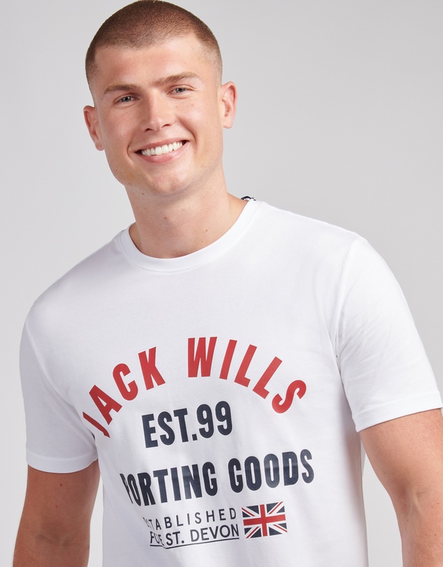 Jack Wills - Arch Logo T-Shirt