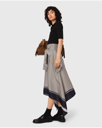 Maje - Raprinoeud Dress