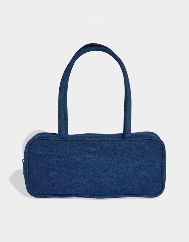 adidas Originals - Adicolor Elongated Airliner Denim Bag