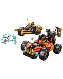 LEGO - 71864 Kai and Cole's Combiner Vehicle Adventure