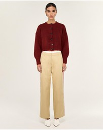Staple the Label - Anja Stripe Side Pants