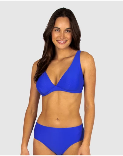 Baku Swimwear - Rococco D/E Cup Underwire Bikini Bra Top