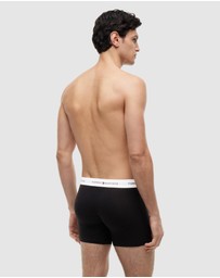 Tommy Hilfiger - 3-Pack Signature Logo Waistband Boxer Briefs