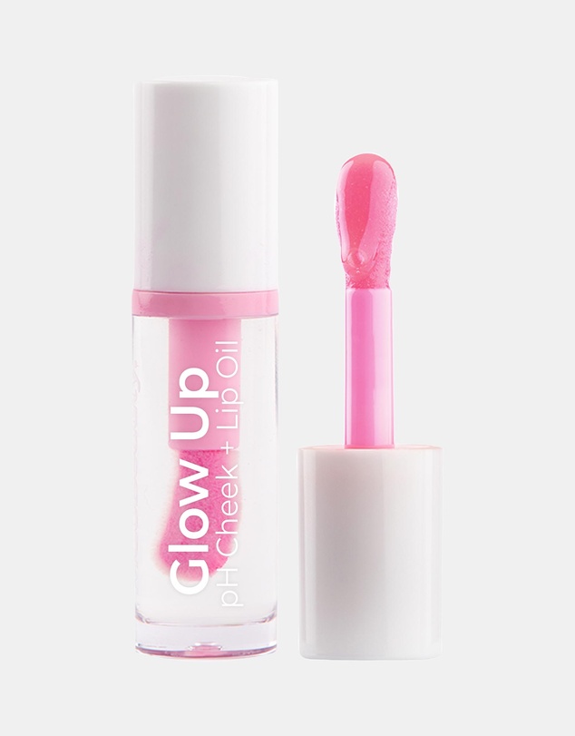 MCoBeauty - Glow Up Ph Cheek & Lip Oil - Rosy Pink