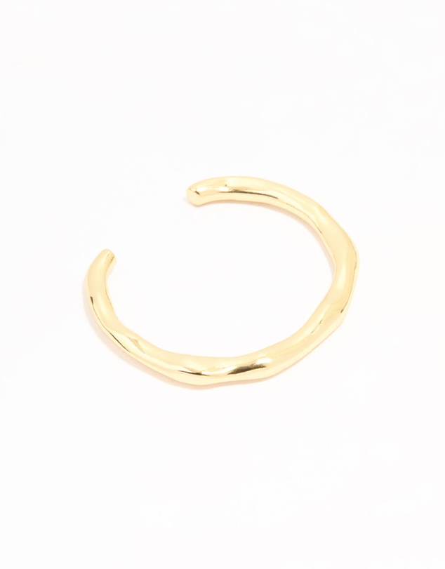 Lovisa - Gold Plated Organic Wrist Cuff
