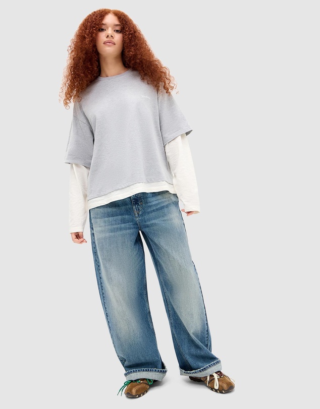 BDG By Urban Outfitters - Arlo 2-in-1 Tee