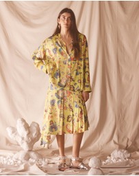 KINGA CSILLA - Bacio Di Mare Dorato Shirt