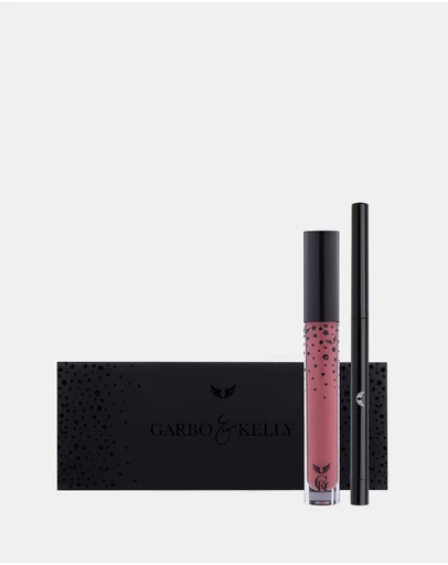 Garbo & Kelly - Rock Matte Kit inc Lip Definer - Encore