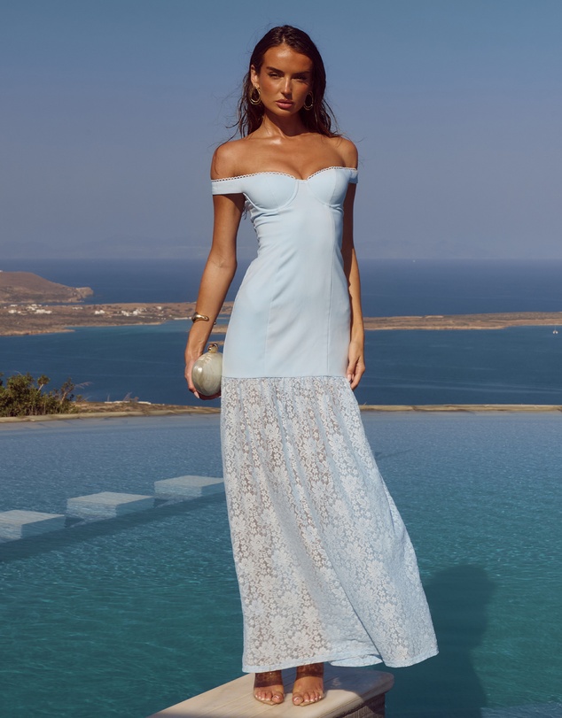 Runaway the Label - Shayla Off Shoulder Maxi Dress
