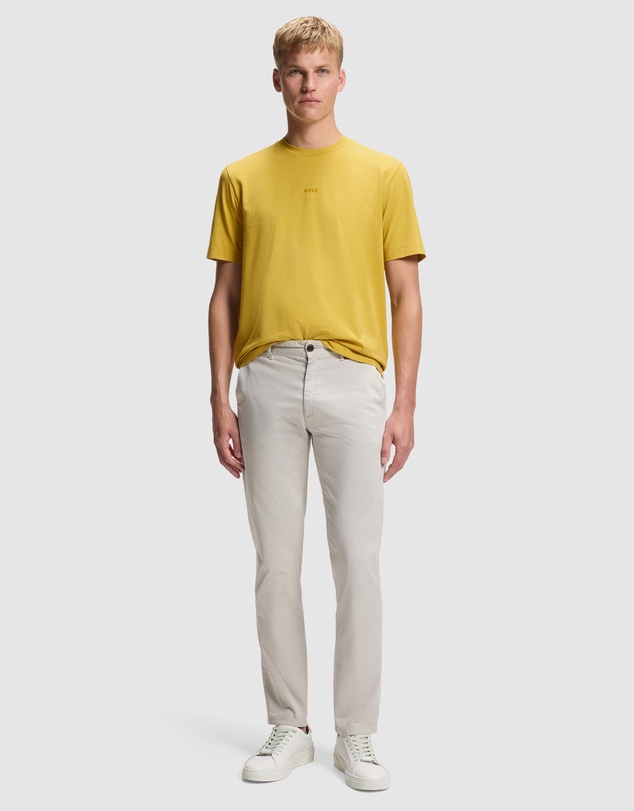 BOSS - Layered Logo Print Relaxed T-Shirt