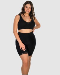 B Free Intimate Apparel - Cotton Pull On Sleep Bra (B-C-D-DD-E-F) Cup