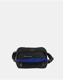 Pierre Cardin - Pierre Cardin Nylon Anti-Theft Cross Body Bag