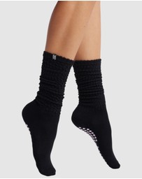 High Heel Jungle - Scrunch Grip Sock - 3 Pack
