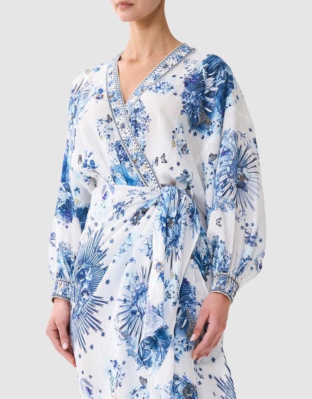 Camilla - Wrap Midi Dress