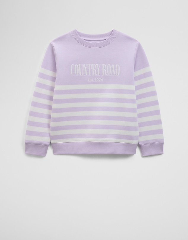 Country Road - Australian Cotton Relaxed Heritage Sweat