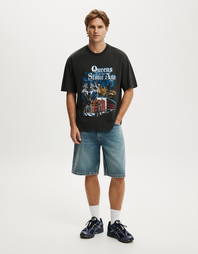 Cotton On - Everyday Fit Music T-Shirt