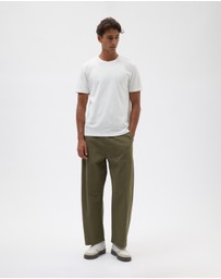 AERE - Epoch Barrel Leg Trousers