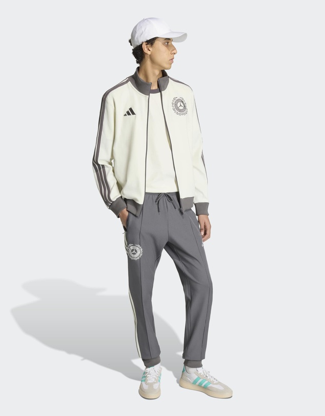 adidas Performance - MERCEDES - AMG PETRONAS FORMULA 1 TEAM SILVER ARROWS ICON TRACK TOP MEN Mens