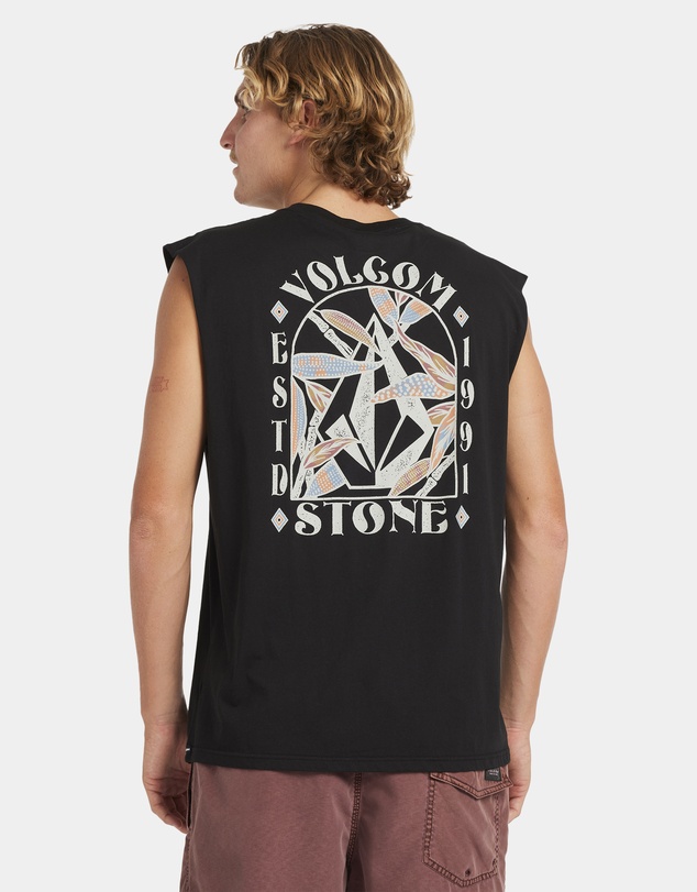 Volcom - Mens Tallows Muscle