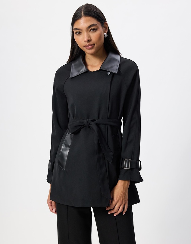 Mossée - Kairi Longline Trench Coat