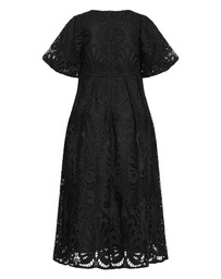 City Chic - Kylee Embroidered Midi Dress