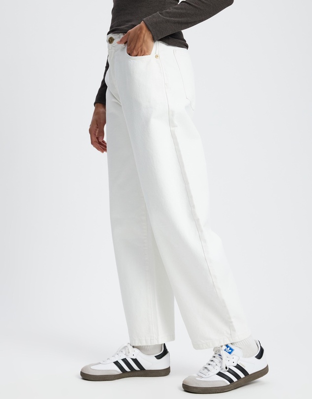 Abrand - 95 Barrel Crop Jeans - ICONIC EXCLUSIVE