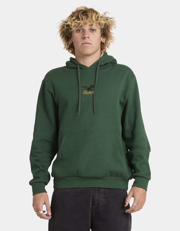 RVCA - Mens On Wing Pullover Hoodie
