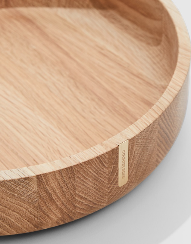 Country Road - Theo Timber Salad Bowl