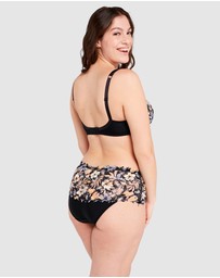 Sans Complexe - Arum Mosaïc Mid-Rise Lace Brief
