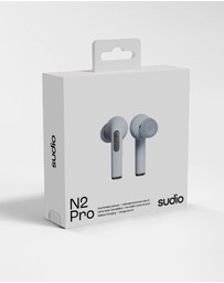 Sudio - N2 Pro - True Wireless Bluetooth In-Ear Headphones, Active Noise Cancelling Earbuds