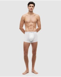 Tommy Hilfiger - 3-Pack Signature Repeat Logo Waistband Trunks