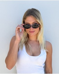 Luna Rae - Tortoise Shell - Lani Sunglasses