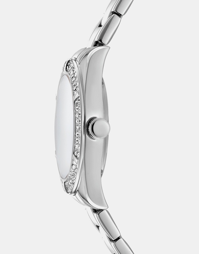 DKNY - Evening Silver 30mm Silver Dial Womens Watch
