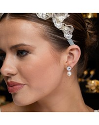 Stephanie Browne - Caulfield Pearl Earrings