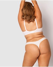 Bras N Things - Smooth Comfort G String - Ivory