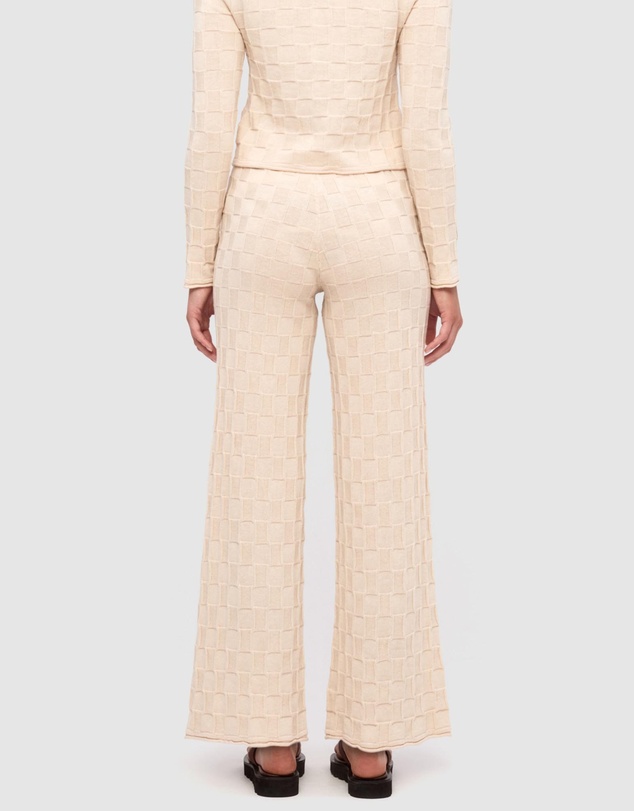 Zulu & Zephyr - Basketweave Knit Pants