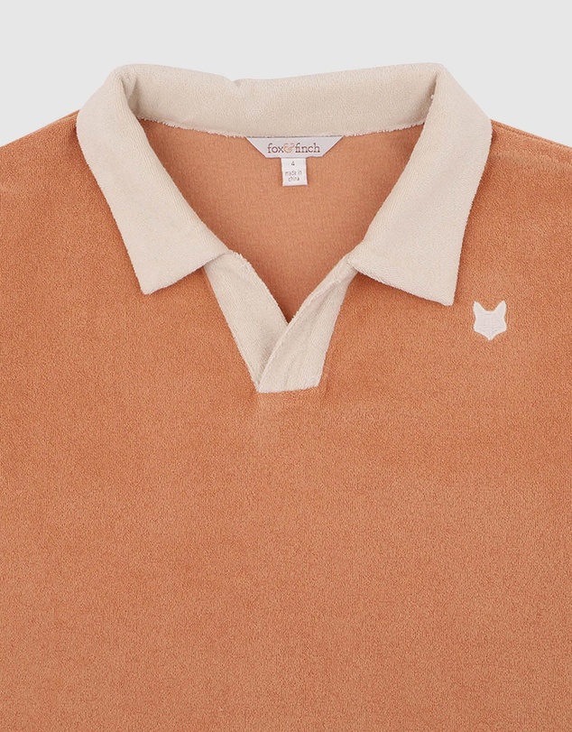 Fox & Finch - Phoenix Organic Terry Polo - Kids