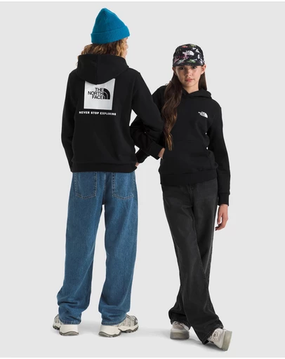 The North Face - Evolution Box NSE Pullover Hoodie - Teens